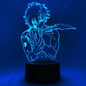 Sung Jinwoo Otaku Lamp