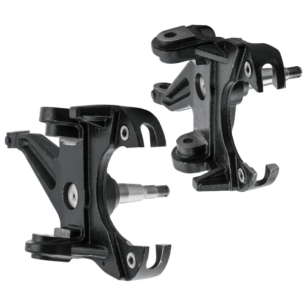 3 Drop Lowering Spindles Kit W/ 1 Thick Rotor compatible for Chevy C10 compatible for GMC C15 1973-1987