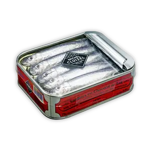 Michel Cluizel Milk Chocolate Sardines