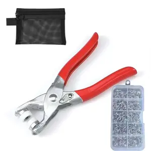 5 Claw Buckle Plier & Storage Bag Set, 5 Claw Buckle Installation Tool, Multifunctional Hand Tool for Home & Office