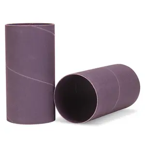 3" x 6" Aluminum Oxide Spiral Band - 10 Pack