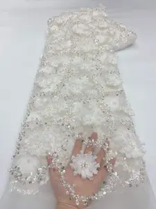 Exclusive Flower Lace Fabric TA7971 Series