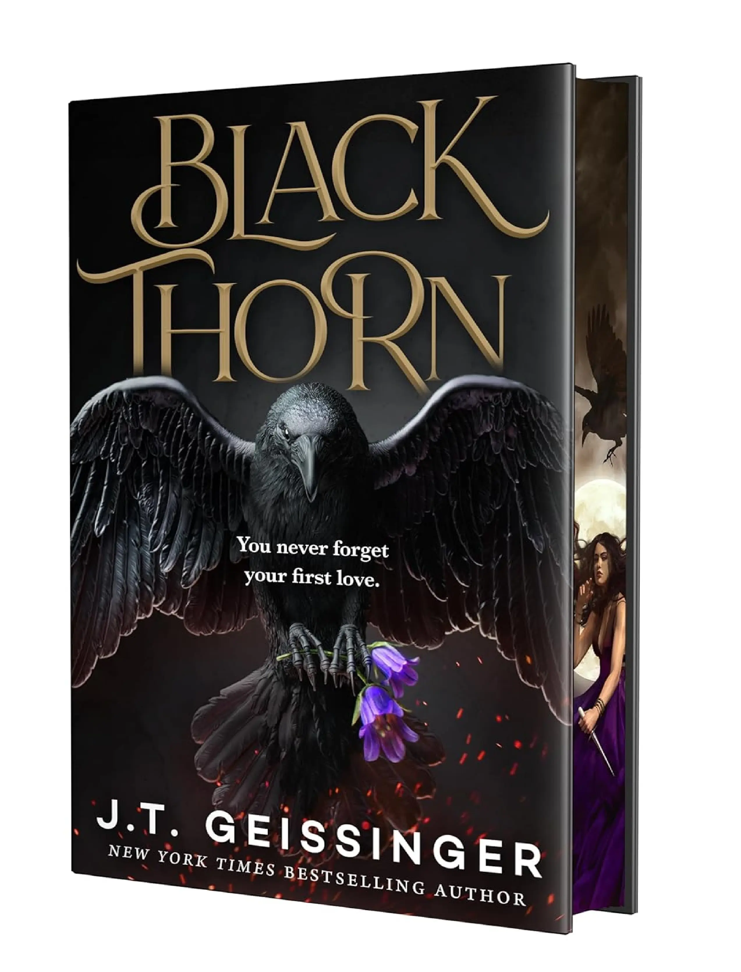 Blackthorn: A Dark Gothic Romance Novel by J.T. Geissinger (DELUXE EDITION Hardcover)