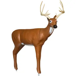 Real Wild 3D Medium Series Sneak Deer Archery Target with EZ Pull Foam