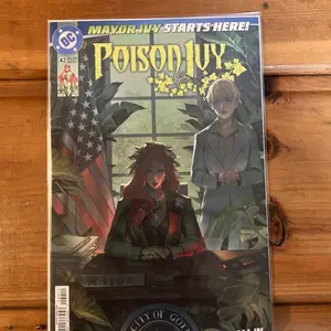 Poison Ivy #42 DC Comic Book