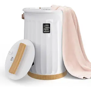 Towel Warmer for Bathroom, 20L Towel Heater with 4 Time Settings & Auto-Off,  Heating Blanket Warmer for , Safety  Lock and Temp-Alert Design for Towels, Bathrobes, Blankets