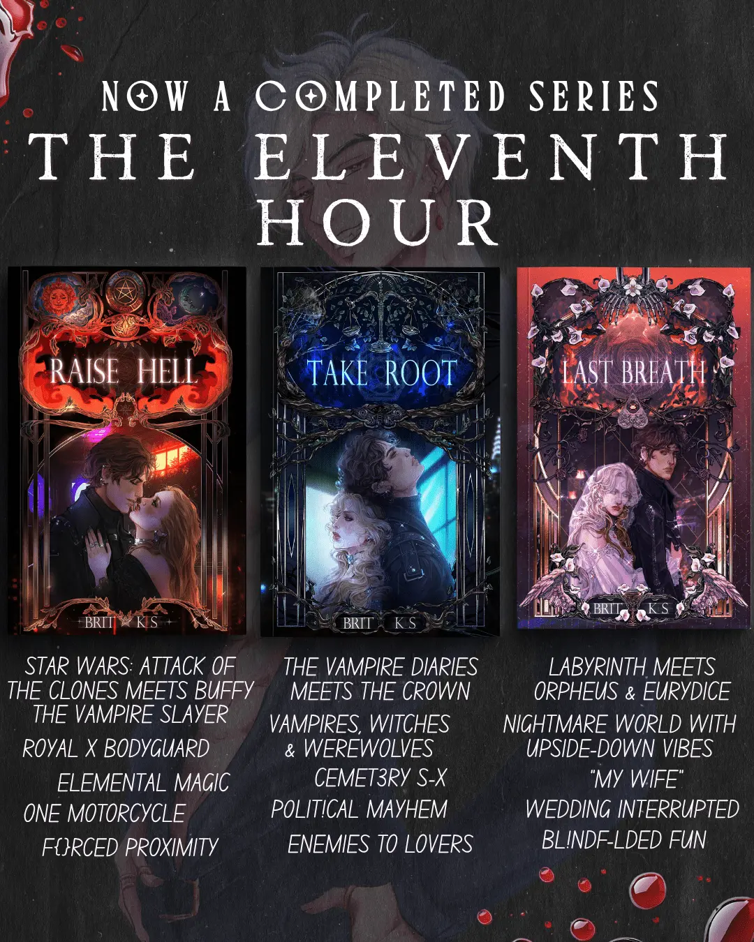 Eleventh Hour: Paperback Book Bundle