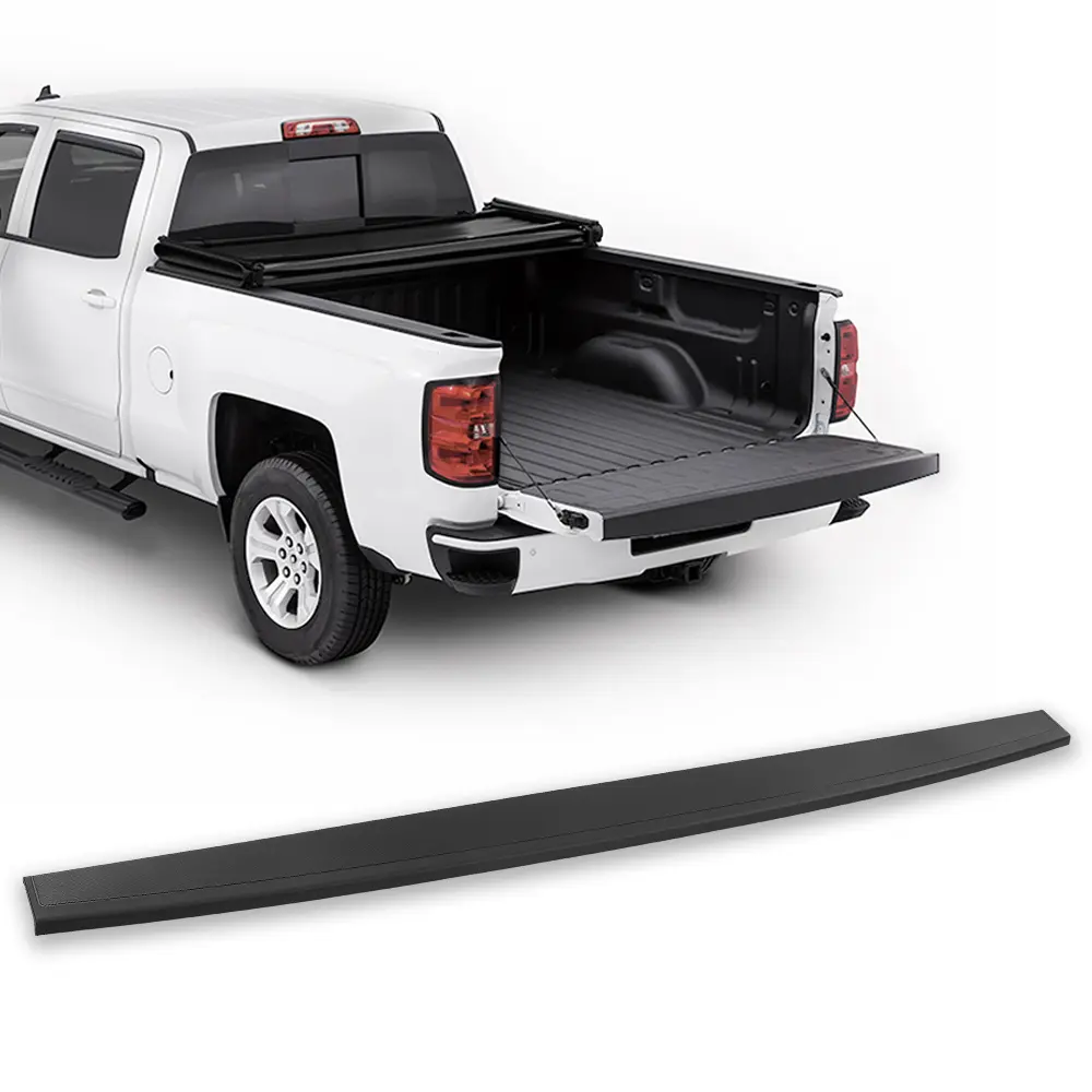 Tailgate Cap Molding Top Protector Fit For 2014-2019 Chevy Silverado/GMC Sierra