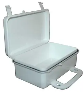 Penn 911-97300 Plastic Tool Kit Box, 5 x 8 x 3 in.