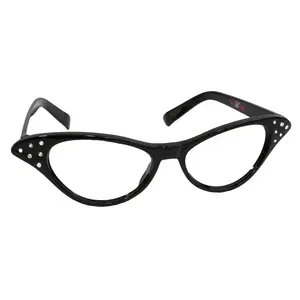 Hip Hop 50's Shop Retro Rhinestone Cat-Eye Glasses for Kids - 50s Style