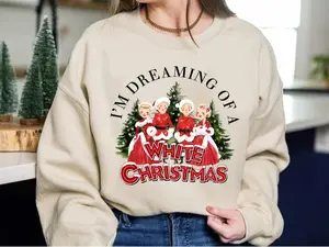 White Christmas 1954 Sweatshirt Hoodie, White Christmas Sweatshirt, Winter 1954 Sweater, Christmas Movie Sweater, Wallace and Davis, Haynes Sisters Shirt, Columbia Inn Shirt, Christmas Tree Sweatshirt, Merry Christmas Shirt