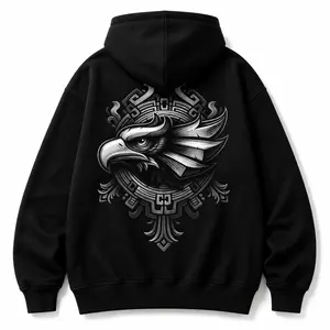 Chicano Clothing, Aztec Art Mexican Clothes, Chicano Style Art Graphic Tee for Men & Women, Gangster Clothes Lowrider Art, Cholo outfit MXC0019 Oversized Hoodie