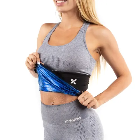 Kewlioo Women's Heat Trapping Sauna Waist Trimmer