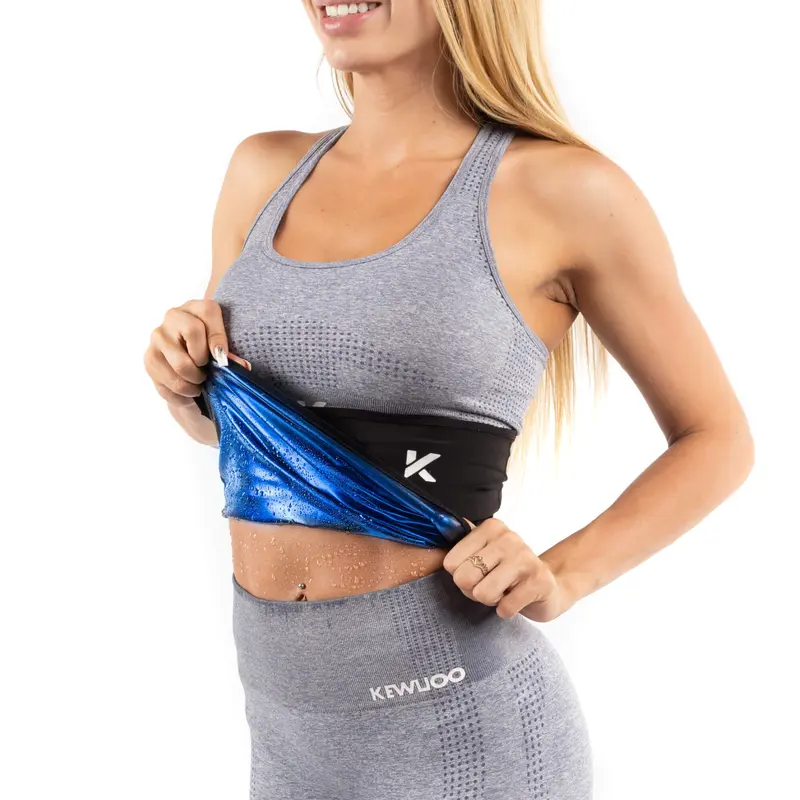 Kewlioo Women's Heat Trapping Sauna Waist Trimmer