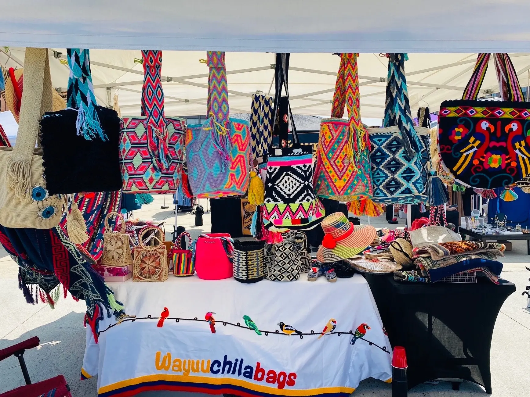 Colombian wayuu bags crossbody colombian bags hand knitted