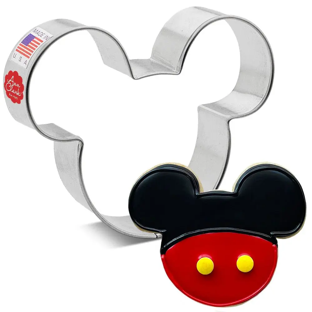 Mouse Head Cookie Cutter Mouse Head Cookie Cutter