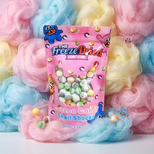 Cotton Candy Shell Shocks - 4oz - Sweet Freeze Dried Cotton Candy - The Freeze Dried Candy Store - Viral Sweet Treat