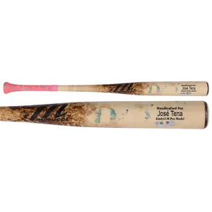 Jose Tena Washington Nationals Game-Used Tan Marucci Broken Bat vs. Cleveland Guardians on May 6, 2025 - Game One of Doubleheader - Fanatics Authentic Certified