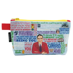 Mister Rogers Zipper Pouch Mister Rogers Zipper Pouch