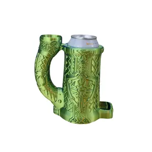 Legend of Zelda Dice Tower Can Cozy-Dungeons and Dragons Dice Tower with Built in Can Cozy