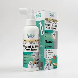 HENGEN PET,Reduces ltchyScratching,Pet Skin Sprays for Dogs & Cats-NatureSoothing Spray for Clean and Soft Skin#Summervibes #petlovers