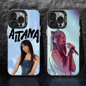 Singer A-Aitana Alpha Phone Case For iPhone 11 12 13 14 15 16 17 Pro Max Plus Protect Plating Phone Cover