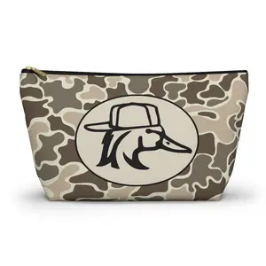 Marsh Camo "Redneck Duck" Pouch/Camo School Bag/Camo Pencil Pouch/Camo Cosmetic bag/Camo Travel bag/Camo Toiletry bag/Back to School