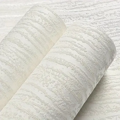 Roll of self-adhesive wallpaper, 3D diatom striped texture contact paper, peel and stick, home decoration, removable, for living room, kitchen, bedroom, furniture renovation wallpaper, Decorative Wallpaper Roll