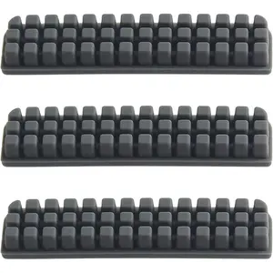 Printer Accessories for BambuLab A1 Nozzle Brush Replacement Kit - 3 count Nozzle  Brush Consumables Cleaning Tool for  Printer Hotbed (A1)(Incompatible A1Mini )