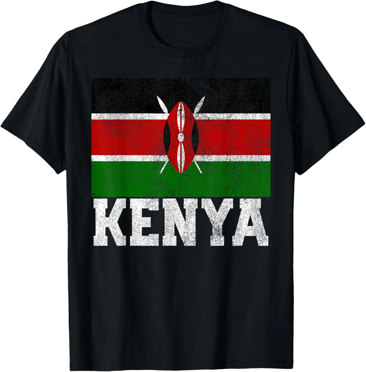 Kenyan Kenya Flag Family Pride Country Nation Men Women Gift T-Shirt