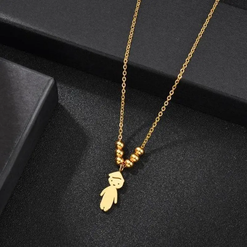 Boy necklace