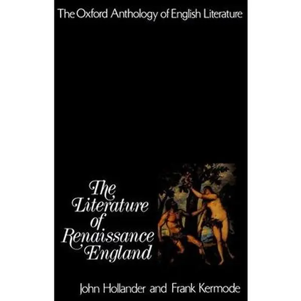 USED Book - The Oxford Anthology of English Literature (Paperback) - english