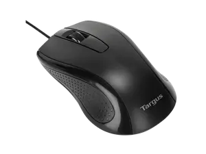 Targus 3-Button USB Full-Size Optical Mouse - AMU81USZ