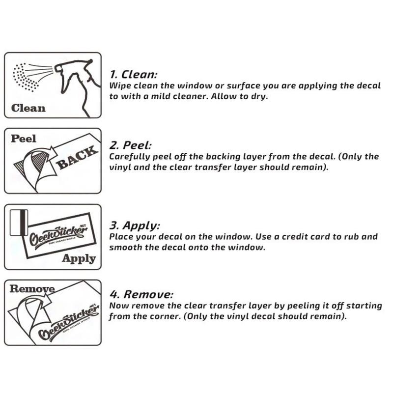 Custom Windshield Decal for Trucks, Cars, SUVs - 23 Inches - Chevy, Dodge, Ram, Ford