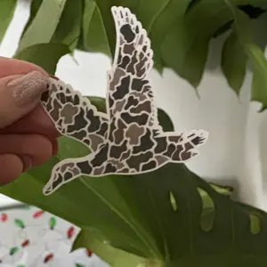 Duck camos sticker southern sticker water bottle sticker waterproof sticker