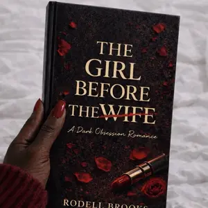 The GIRL before the WIFE - He loved the wrong woman first-    A Dark Romance Thriller -Romantic Novel with Red Rose and Candle Accents