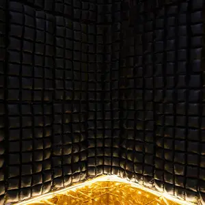 RECTANGULAR FOIL BALLOON BACKDROP BLAK (72x143CM) 28"x56"