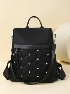 Women's Anti-Theft Shoulder Bag, Fashionable Urban Commuter Business Travel Backpack, Large Capacity Oxford Cloth Bookbag, Casual Trendy Simple Style, Daily Backpack, Durable Backpack