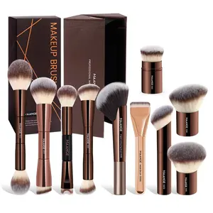 MAANGE Nose Contour Makeup Brush Set,Beginner Friendly,Soft Bristles for Easy Nose Shaping,Professional Brushes for Liquid, Cream & Powder#DealsForYouDays