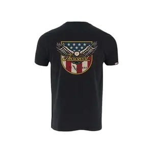 Thorogood USA Made Eagle Shield Short Sleeve Pocket T-Shirt Breathable Classic