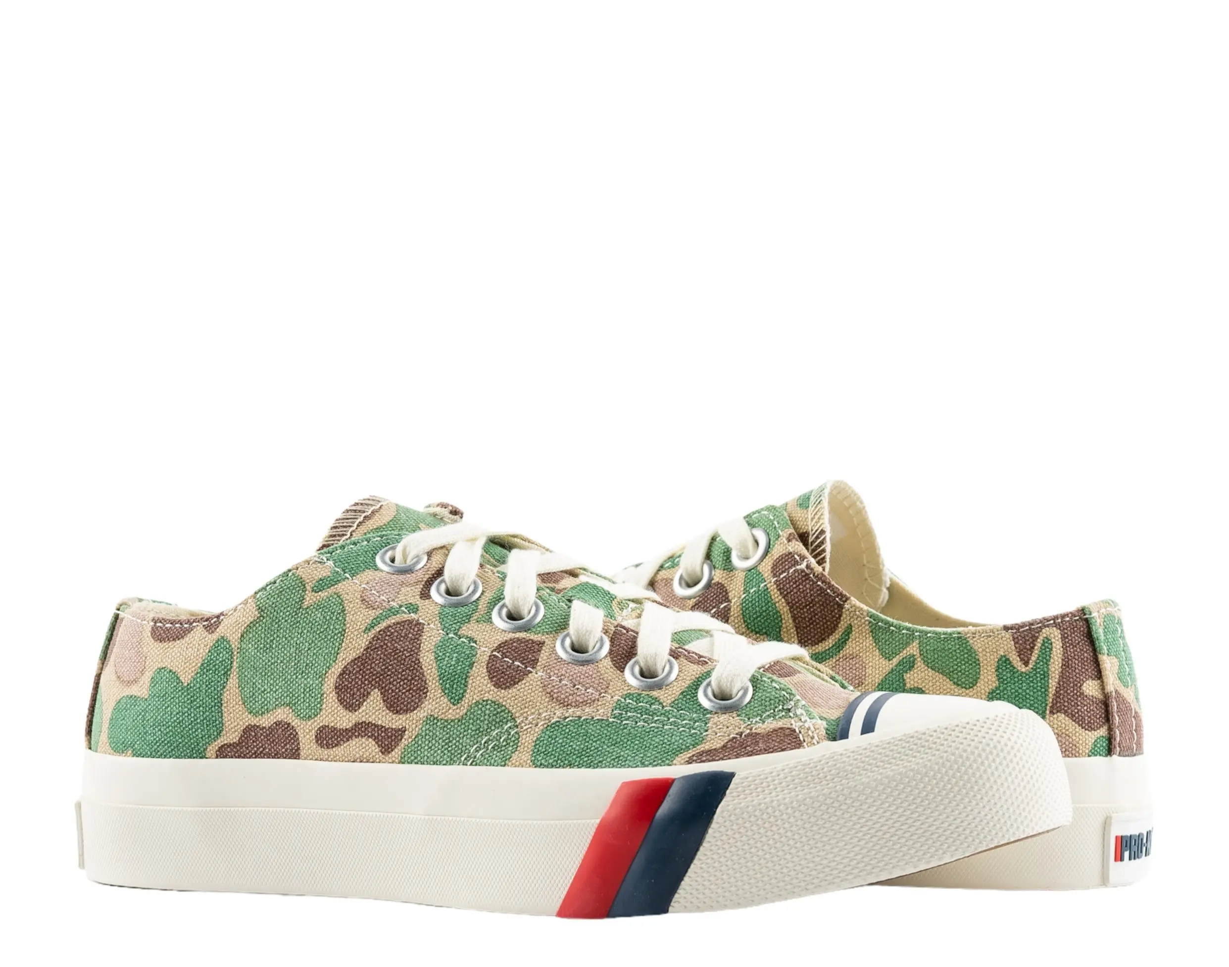 Pro-Keds Lo Sneaker in Royal/Camo/Olive | Low-Top