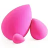 BEAKEY 3-Piece Makeup Sponge Trio Set - Larger, Mini, and Standard Sizes for Blending Cream/Powder/Liquid Products (Blending Makeup Blenders & Sponges)