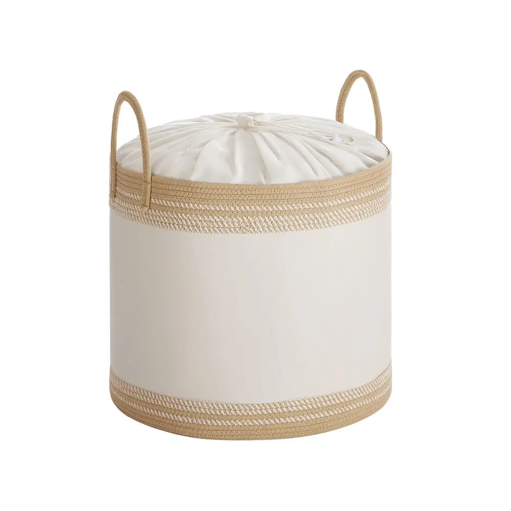 90 L-Cloud White + Camel Brown