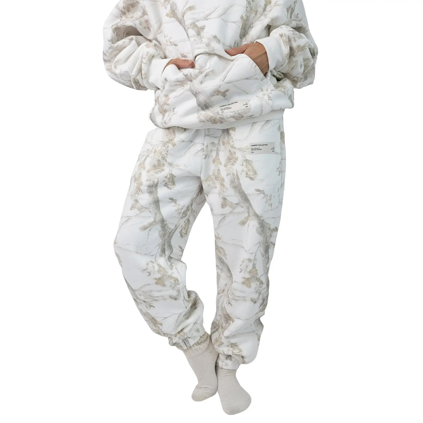 Comfrt | The Camo Sweatpants | Limited Edition