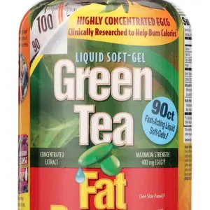 Applied Nutrition Green Tea Supplement 90 Capsules - Highly Concentrated with 400 mg capsules Support - Healthcare, Fitness