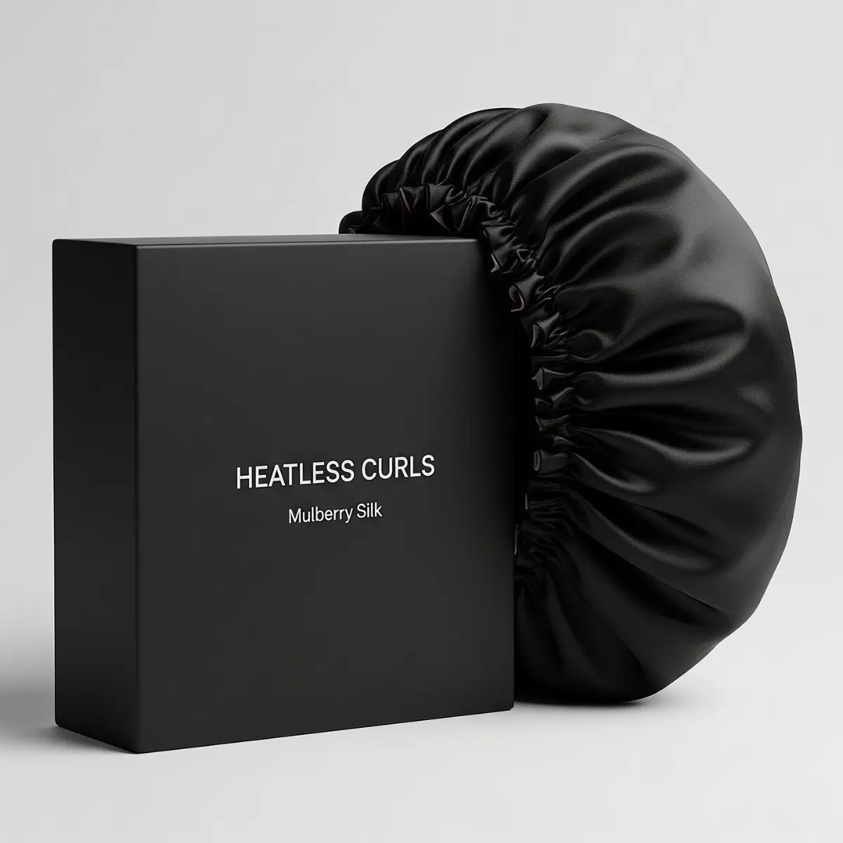 100% Mulberry Silk Hair Bonnet - Frizz Control & Hair Protection