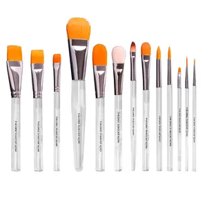 Mehron Paradise Makeup AQ  Face & Body Brushes