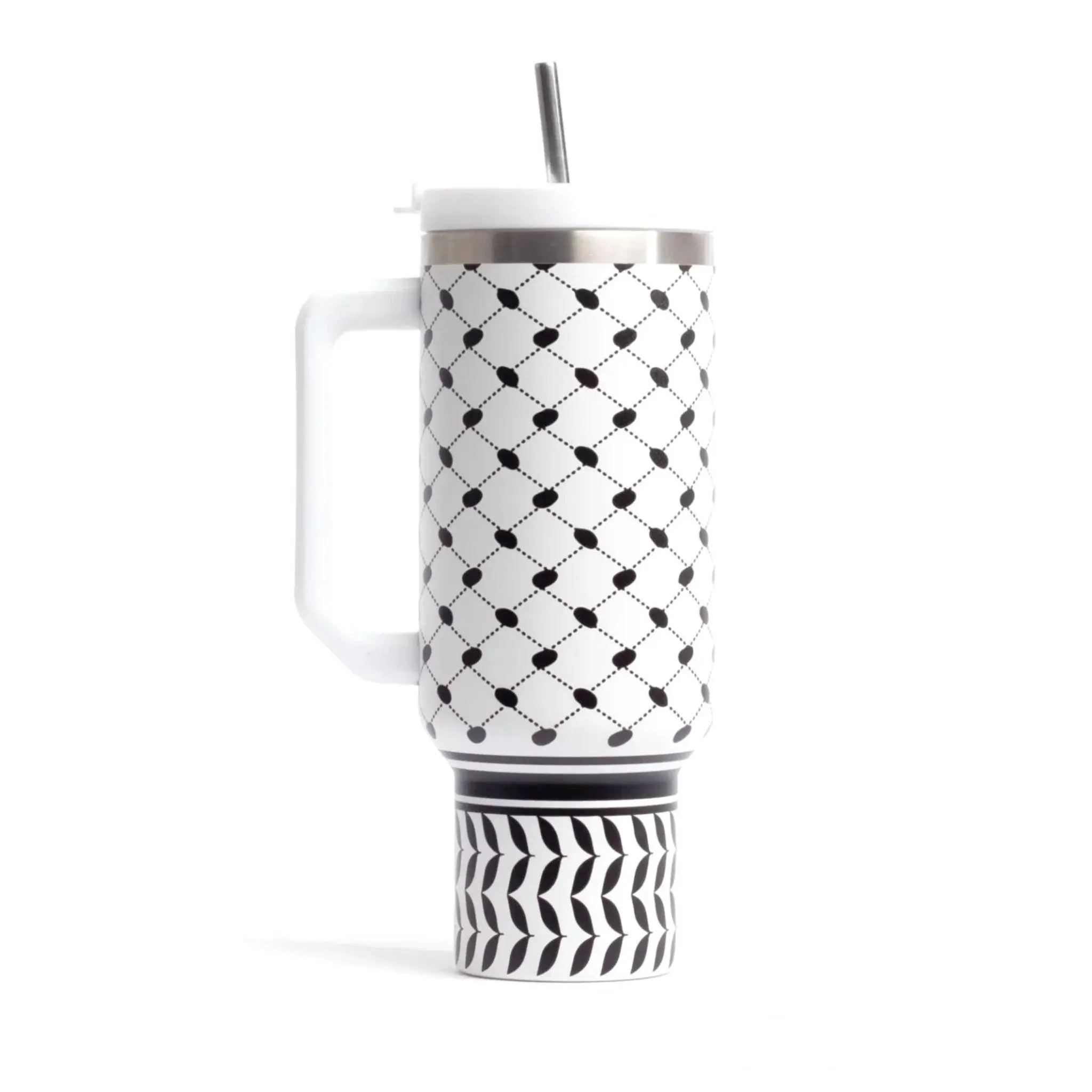 40 Oz. Kufiya Tumbler