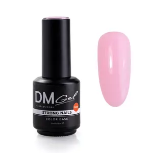 Baby pink, Color Base Hard Builder Gel in a Bottle (BIAB) Long-lasting, color 006