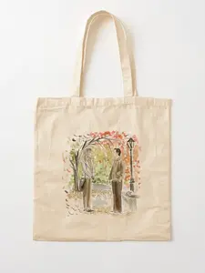 Sale up to 50%, Limited flash Deal, when harry met sally     Cotton Tote Bag